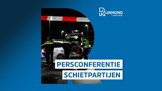 Persconferentie schietpartijen Rotterdam  IJsselmonde [upl. by Ford189]