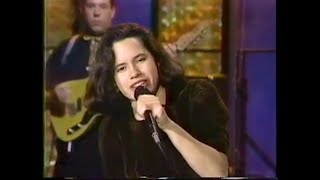 10000 Maniacs Natalie Merchant Live on The Tonight Show Dec 4 1987 Peace Train amp Dont Talk [upl. by Gerta124]