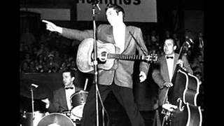 Elvis Presley  First appearance on the Louisiana Hayride  October 16 1954 [upl. by Strephonn]