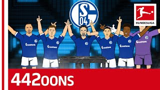 FC Schalke 04 Comeback Song feat David Wagner  Powered by 442oons [upl. by Ludlow]