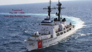 USCG Cutters 378 Foot Class [upl. by Biagio110]