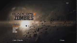 BLACK OPS 2 ZOMBIES OFFICIAL Theme Song [upl. by Airekal]