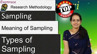 Sampling amp its 8 Types Probability amp NonProbability Sampling Research Methodology [upl. by Otrevlig]