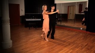 How to Do a Foxtrot Promenade Step  Ballroom Dance [upl. by Hui]