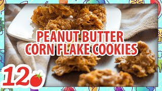 How to Make Peanut Butter Corn Flake Cookies [upl. by Phedra]