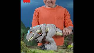 FisherPrice Imaginext Jurassic World Thrashing Indominus Rex [upl. by Odlanier934]