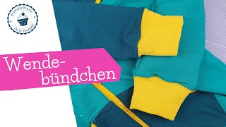 Wendebündchen Tutorial  Bündchen an Wendejacke nähen  Pulli Hacks  Nähanleitung  mommymade [upl. by Alon]