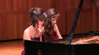 Wistful Waltz Piano Duet for 4 Hands [upl. by Atterual]