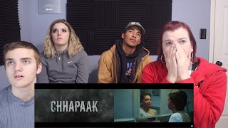 Chhapaak  Official Trailer REACTION  Deepika Padukone  Vikrant Massey  Meghna Gulzar [upl. by Levesque229]