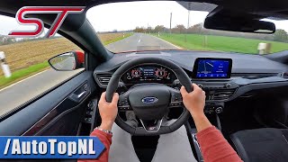 2021 FORD FOCUS ST AUTOMATIC POV Test Drive by AutoTopNL [upl. by Feldstein]