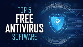 Top 5 Best FREE ANTIVIRUS Software [upl. by Meihar]