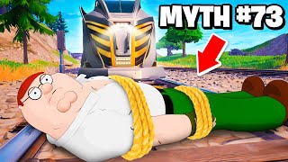 I Busted EVERY Fortnite CHAPTER 5 Myth [upl. by Amory942]