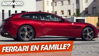 Ferrari GTC4 Lusso  la familiale ultime [upl. by Ennovihc156]