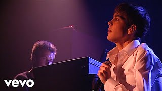 Grégory Lemarchal  Je t’écris Live  Olympia 2006 [upl. by Yrnehnhoj238]