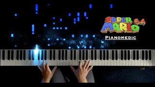 Super Mario 64  Dire Dire Docks Piano Cover 4k [upl. by Flemings836]