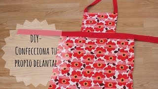 DIY  Confecciona tu propio Delantal [upl. by Mroz]