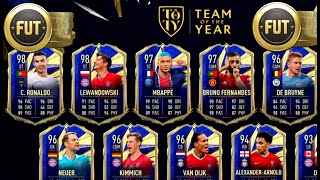 FIFA 21 TOTY 12000 FIFA POINTS PACK OPENING Part 2 Fut Champions [upl. by Irod90]