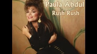 Paula Abdul  Rush Rush  90s Lyrics [upl. by Belsky]