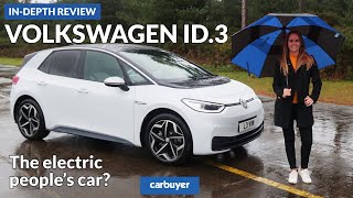 2021 Volkswagen ID3 indepth review  the electric people’s car [upl. by Juley]