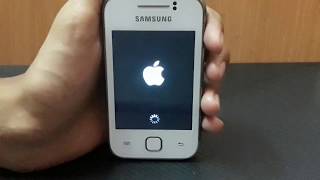 how to install ios in samsung galaxy y young gt s5360 [upl. by Irma]