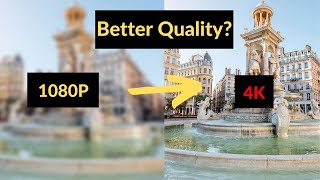 How to Improve Your Video Quality Upscaling to 4K and Sharpening [upl. by Killarney]