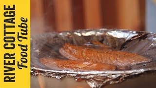 Homemade Smoked Mackerel  Steven Lamb [upl. by Kalindi]