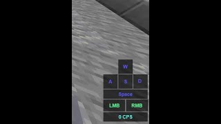 RGB Cps counter and keystrokes for minecraft bedrock edition Works on All Versions [upl. by Calandria]