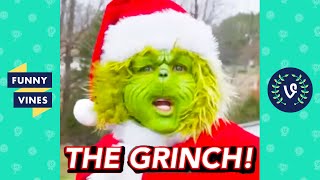 FUNNY CHRISTMAS VIDEOS  TRY NOT TO LAUGH  FUNNY VIDEO [upl. by Nisior]