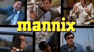 Classic TV Theme Mannix Lalo Schifrin [upl. by Nanreh]