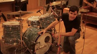 Recording Drums Part I Overhead Mic Placements Compared [upl. by Bendicta171]