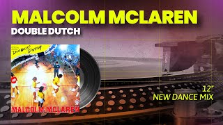 Malcolm McLaren  Double Dutch New Dance Mix  1983  12quot Vinyl [upl. by Ev]