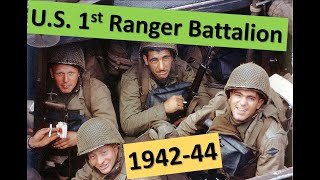 US 1st Ranger Battalion 19421944 [upl. by Walrath]