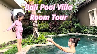 Bali Pool Villa Room Tour [upl. by Cordelia]