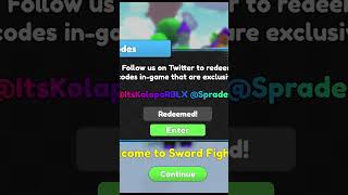 NEW Sword Fight Simulator Codes  Roblox All Working Sword Fight Simulator Codes [upl. by Geri]