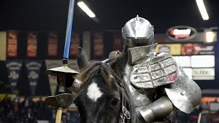 Knights of Valour Full Contact Jousting [upl. by Tivad427]