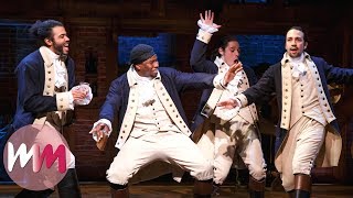 Top 10 Best Hamilton Songs [upl. by Harrod749]