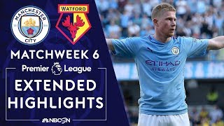 Manchester City v Watford  PREMIER LEAGUE HIGHLIGHTS  92119  NBC Sports [upl. by Felise]