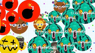 Agario NEW WORLD RECORD 400K HIGHEST SCORE EVER Agario Live Stream [upl. by Gaylene196]