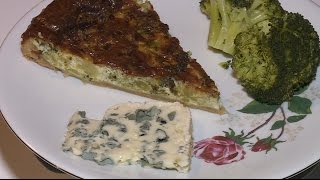 Recette  quiche au roquefort [upl. by Mcbride243]