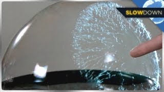 Bubbles Bursting in SLOW MOTION [upl. by Nivel]