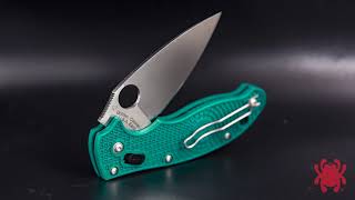 Spyderco Manix 2 Lightweight  CPM SPY27 [upl. by Einalem495]