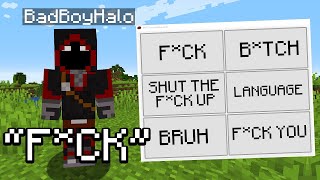 I Troll BadBoyHalo with a SWEARING Soundboard [upl. by Aitak]