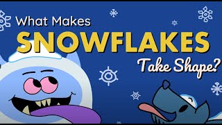 What Makes Snowflakes Take Shape [upl. by Enelloc136]