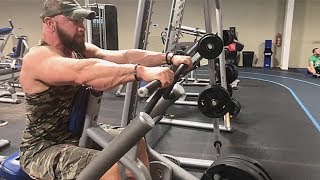 ChestSupported Row Machine [upl. by Dorehs759]