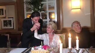 Ivana Trump e Rossano Rubicondi dall’amore al triste destino comune Eccoli al Jackie’O Roma  2018 [upl. by Arel]