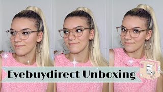 Eyebuydirect Unboxing and Review [upl. by Rotow]