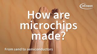 Chip Manufacturing  How are Microchips made  Infineon [upl. by Olonam830]