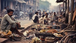 Chandni Chowk Market  Dehli India Walking Tour • 4K HDR [upl. by Marilyn824]