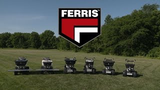 Ferris StandOn SpreaderSprayers [upl. by Ibur]