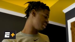 Inside the life of Ja Morant  NBA Rooks [upl. by Alleusnoc113]